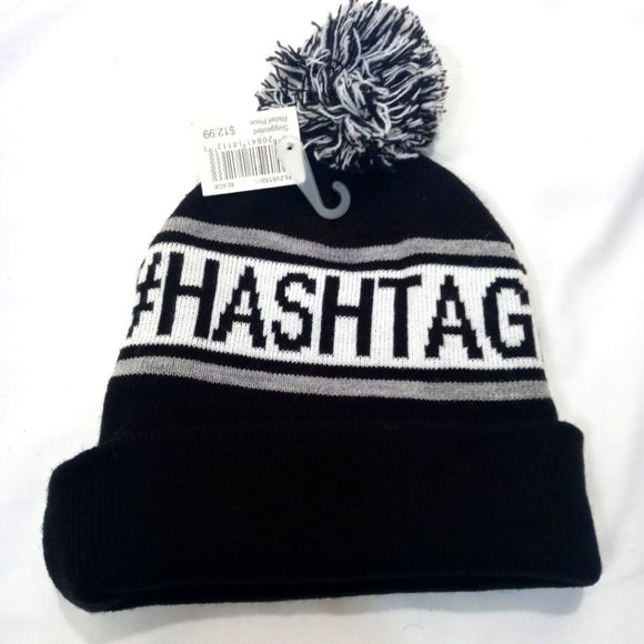 Hello Kitty Accessories - Hashtag Beanie Toboggan